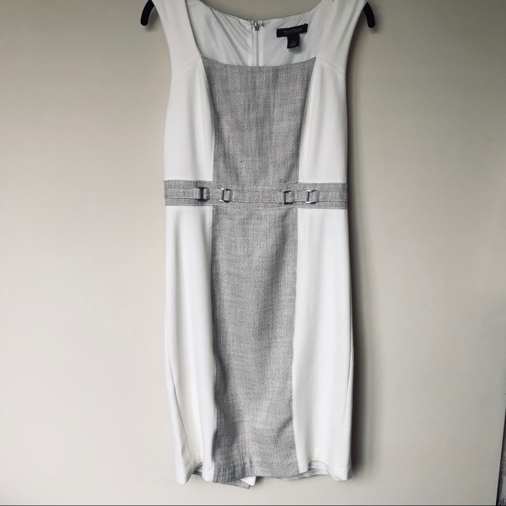 White Cream Women’s Business Dress!